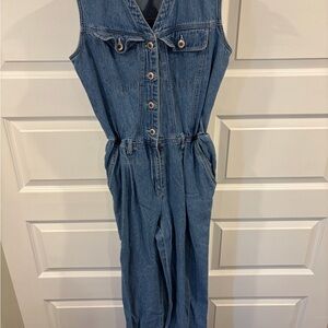 Vintage 90s Denim Jumpsuit